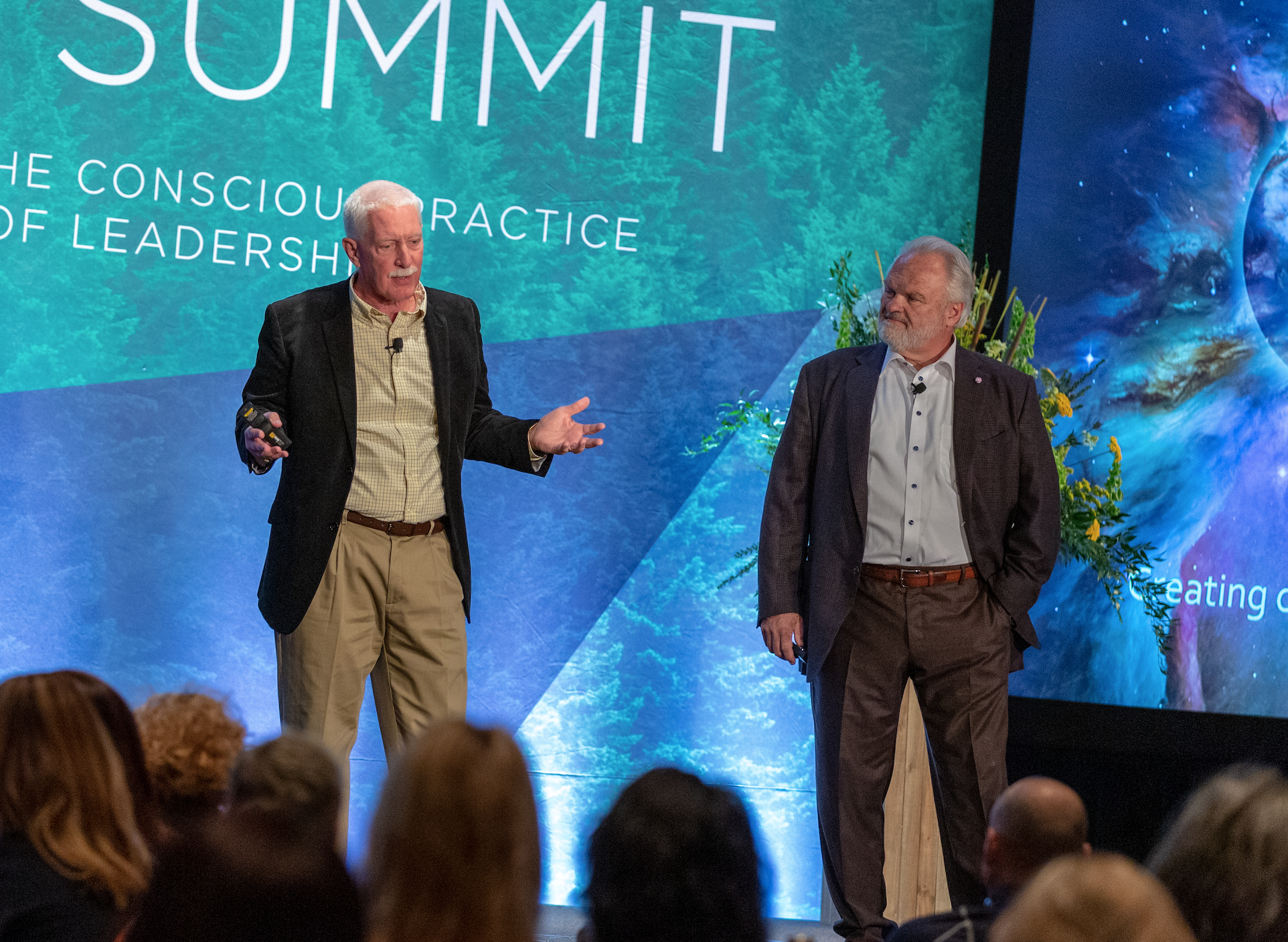 Bob Anderson & Bill Adams